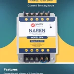 Naren Electrix Single Phase Preventors Current Sensing Type Model SP4 (15 to 20HP)