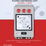 Naren Electrix Meters & Metering Units Metering Units Metering Unit Model Twin
