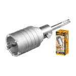 50 mm,INGCO HCB0651 Hole core bit,Heavy duty construction,High quality,For SDS Plus chuck system,