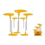 INGCO HHKT80818 8 Pcs T-handle hex wrench set