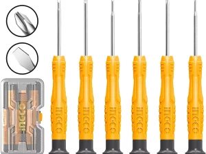INGCO HKSDB0378 37 Pcs precision screwdriver set