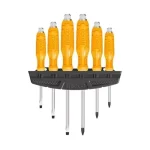 INGCO AKISD0901 9 Pcs interchangeable screwdriver set