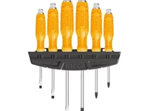 INGCO AKISD0901 9 Pcs interchangeable screwdriver set