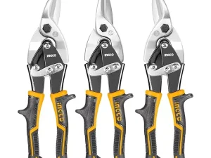 INGCO HTSNK0110 3 Pcs aviation snip set