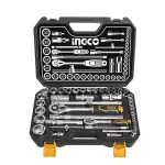 INGCO HKTS14462 46 Pcs 1/4" socket set