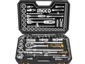 INGCO HKTS14462 46 Pcs 1/4" socket set