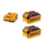 INGCO FBCPK1424 P20S Lithium- Ion battery and charger kit