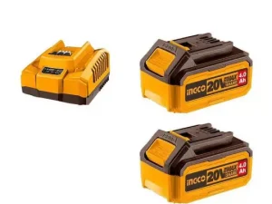 INGCO FBCPK1214 P20S Lithium- Ion battery and charger kit