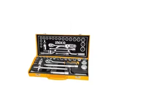 INGCO HKTS0243 24 Pcs 1/2" socket set