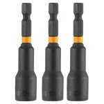 INGCO AMN0831 3 Pcs impact magnetic nut set