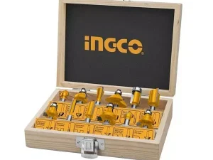 INGCO AKRT1211 12 Pcs router bits set