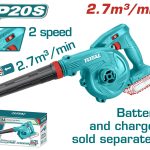 TOTAL TOOLS LITHIUM-ION BLOWER TABLI20018