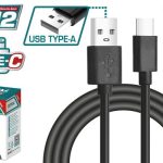 TOTAL TOOLS USB TYPE-A TO TYPE-C CABLE TIUCC01