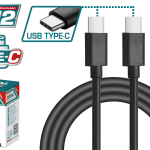 TOTAL TOOLS USB TYPE-C TO TYPE-C CABLE TIUCC02