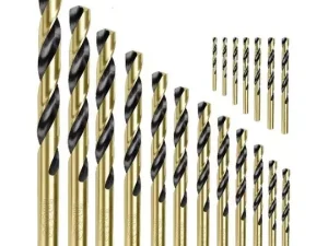 INGCO AKDB0801 8 Pcs HSS twist drill bits set