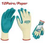 TOTAL TOOLS LATEX GLOVES TSP13102