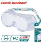 TOTAL TOOLS SAFETY GOGGLES TSP302
