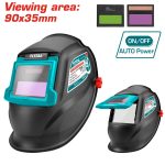 TOTAL TOOLS AUTO-DARKENING WELDING HELMET TSP9309