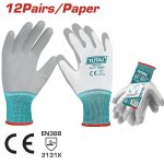 TOTAL TOOLS PU COATED GLOVES TSPUG01