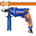 Wadfow WMD15851P 850W Impact Drill ? 0?2800 RPM Variable Speed, 13mm Chuck, Hammer Function, Forward/Reverse, 6-Month Warranty