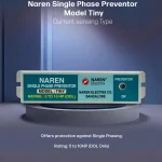 Naren Electrix Single Phase Preventors Current Sensing Type Model Tiny (5 to 7.5HP) DOL Only