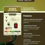 Naren Electrix Auto Start Units For Single Phase Model CONT-POD (0-20 Mins)