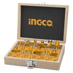 INGCO AKRT1211 12 Pcs router bits set