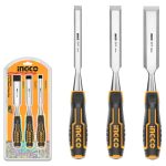 INGCO HKTWCS301 3 Pcs wood chisel set
