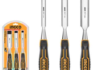 INGCO HKTWCS301 3 Pcs wood chisel set
