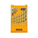 INGCO AKD1095 9 Pcs HSS twist drill bits set