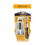 INGCO HKSDB0248 24 Pcs screwdriver set