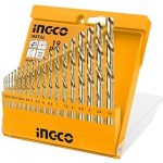 INGCO AKDB1195 HSS twist drill bits set