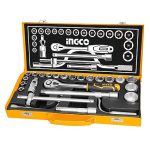 INGCO HKTS0243 24 Pcs 1/2" socket set
