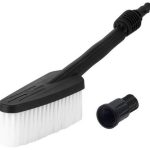 Bosch Wash Brush for Pressure Washers ? Soft Bristle Cleaning Attachment for Cars & Garden Furniture | Model F.016.800.359 | Compatible with AQT 33-10, 35-12, 37-13