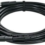 Bosch 6m Extension Hose for Pressure Washers ? 135 Bar Rated with Quick Connect | Model F.016.800.361 | Compatible with AQT 33-10, 35-12, 37-13