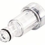 Bosch Water Filter for Pressure Washers ? Protects Against Dirt & Sand | Model F.016.800.577 | Extends Washer Life | Compatible with AQT 33-10, 35-12, 37-13, 42-13