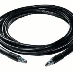 Bosch 6m High-Pressure Extension Hose ? 130 Bar Rated with Quick Push-Fit Connectors | Model F.016.800.360 | Compatible with EasyAquatak, UniversalAquatak & AQT Pressure Washers