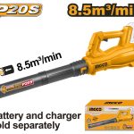 INGCO CABLI20323 Cordless blower
