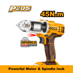 INGCO CDLI200518 Cordless drill