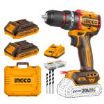 INGCO CIDLI20668 Compact Brushless Cordless Impact Drill