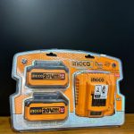 INGCO FBCPK1424 P20S Lithium- Ion battery and charger kit