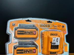 INGCO FBCPK1424 P20S Lithium- Ion battery and charger kit
