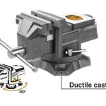 INGCO HBV084 Bench vice