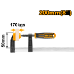INGCO HFC020502 F clamp with plastic handle