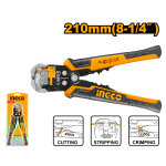 INGCO HWSP102418 Automatic wire stripper
