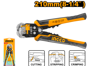 INGCO HWSP102418 Automatic wire stripper