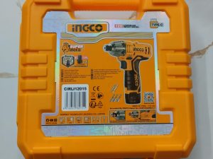 INGCO CIRLI12015 Cordless impact driver