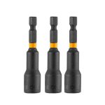 INGCO AMN0831 3 Pcs impact magnetic nut set