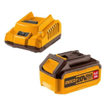 INGCO FBCPK1214 P20S Lithium- Ion battery and charger kit