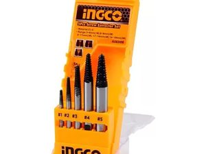 INGCO ASE008 5 Pcs screw extractor set